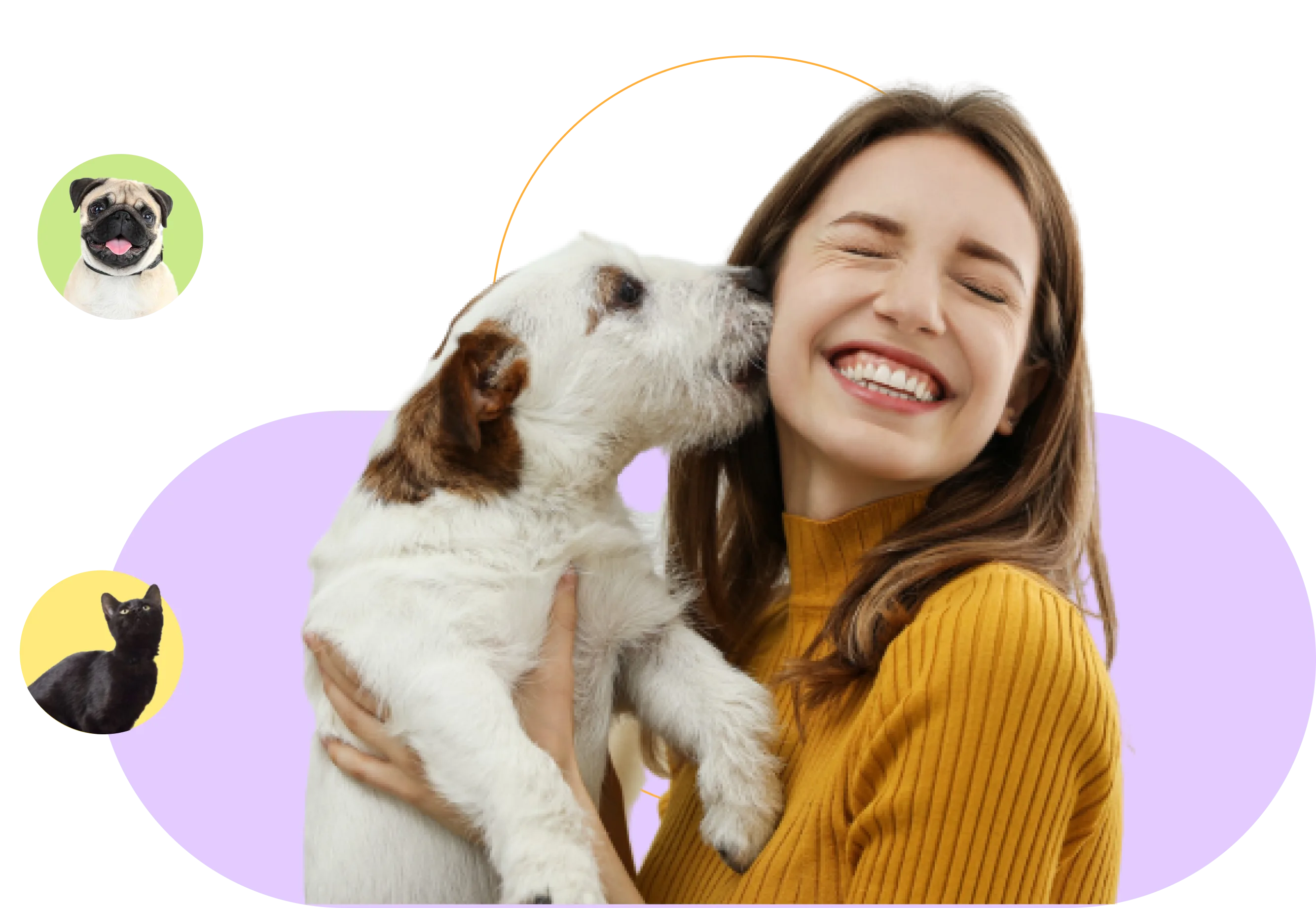 Encontre o lugar ideal para seu pet - banner serviços PetHost