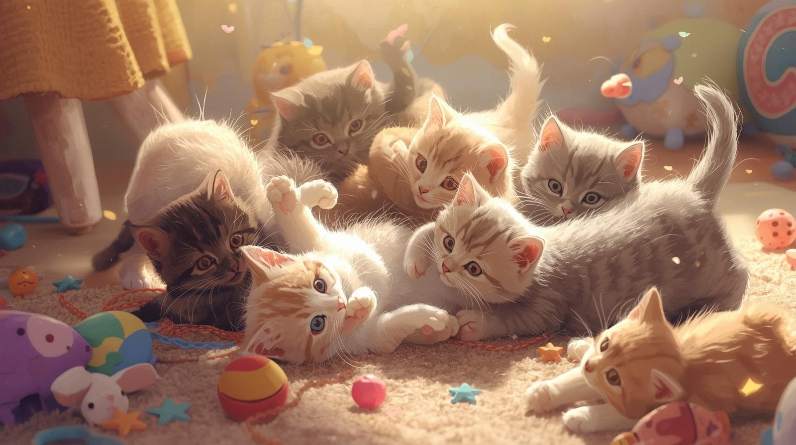Como preparar a casa para 2 ou mais gatos