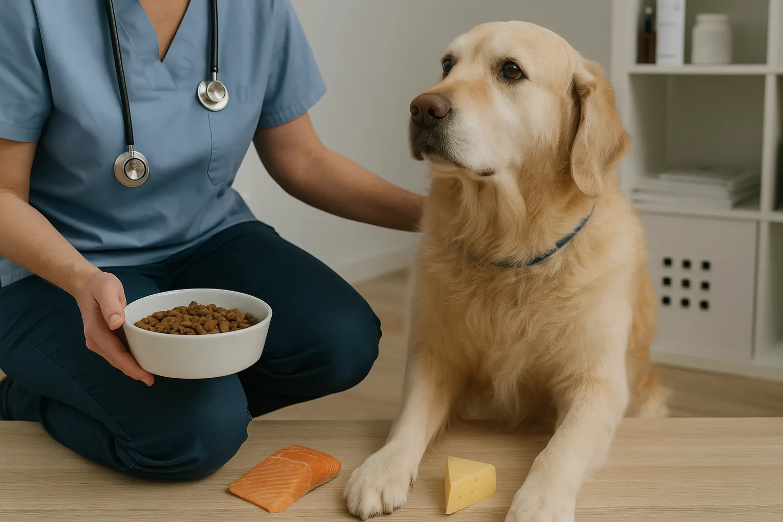 Alergias Alimentares em Pets: Como Identificar e Tratar