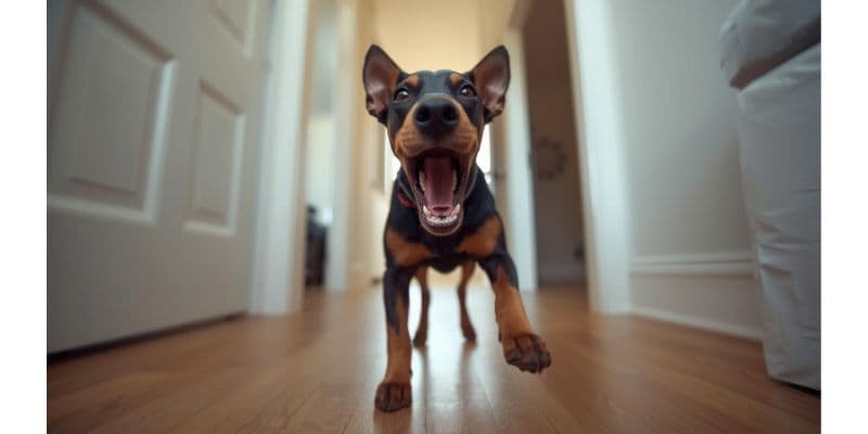 Meu cachorro late muito: o que fazer ?