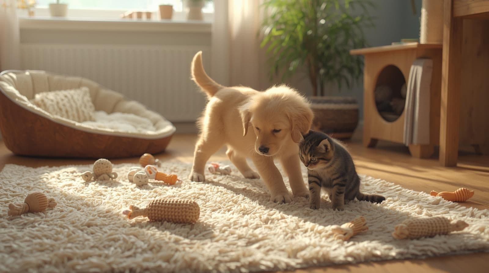 Como Criar um Ambiente Pet-Friendly em Casa: Dicas para Cuidar Melhor do Seu Pet